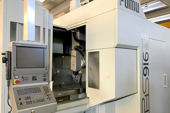 Wiederverkauf Bearbeitungszentren 5-Achsen oder mehr PARPAS FAMU PHS916 TT90 gebraucht